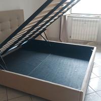 Letto contenitore mai usato 