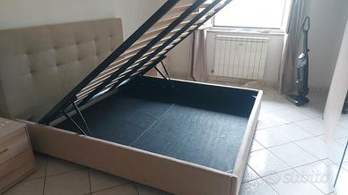 Letto contenitore mai usato 