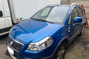 fiat sedici 4x4 gancio traino