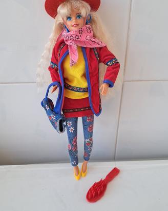 Barbie United Colors  of Benetton Mattel 1990 