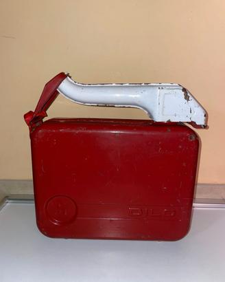 DILO TANICA BENZINA DA 5 LITRI ANNI '60