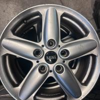 Cerchi mini copper 16