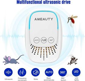 Repellente insetti ultrasuoni - nuovo