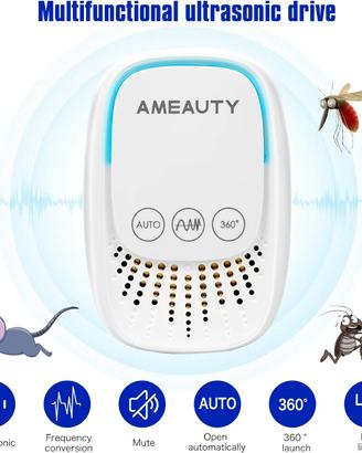 Repellente insetti ultrasuoni - nuovo
