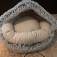 Cuccia gatto a caverna