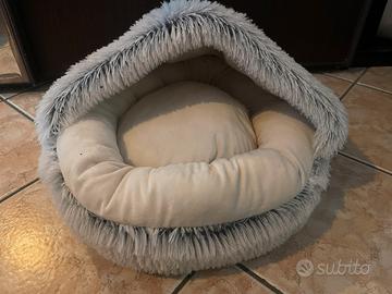 Cuccia gatto a caverna