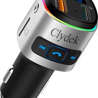 NUOVO - Trasmettitore FM Bluetooth 5.0 vivavoce