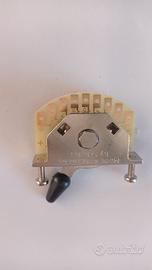 Potenziometro push pull per cablaggio chitarra ele