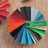 Mazzetta colori per carrozzeria Lancia Autobianchi