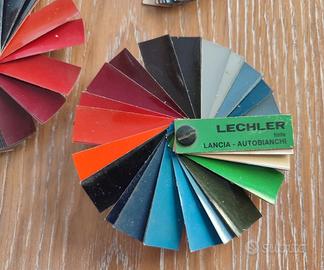 Mazzetta colori per carrozzeria Lancia Autobianchi