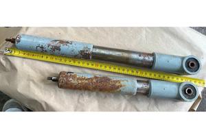 Ammortizzatore post. vespa faro basso 125 ‘48>’54