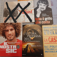 Libri vari (da 2 a 8 euro)