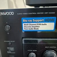 Sintoamplficatore kenwood