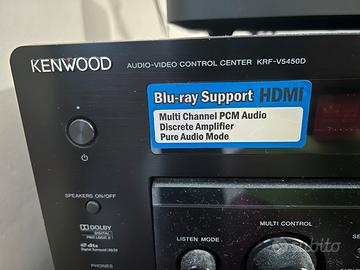 Sintoamplficatore kenwood