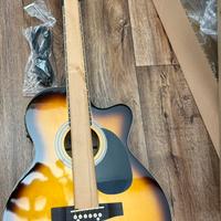 STAGG chitarra acustica elettrica