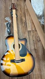 STAGG chitarra acustica elettrica