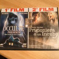 Film - Occulte presenze + Prigioniera di un incubo