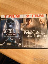 Film - Occulte presenze + Prigioniera di un incubo