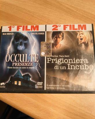 Film - Occulte presenze + Prigioniera di un incubo