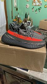 Adidas Yeezy Boost 350 V2 grigio Beluga