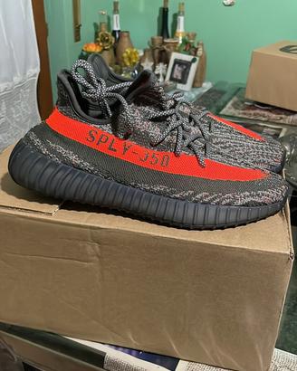 Adidas Yeezy Boost 350 V2 grigio Beluga