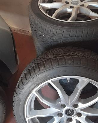 Gomme invernali Kenda e cerchi Mercedes classe B