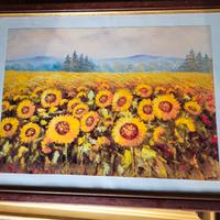 QUADRO GIRASOLI  R. AMEDEI