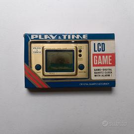 Play & Time FROGS Gioco Elettronico LCD Vintage