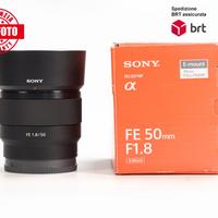 Sony FE 50 F1.8 (Sony)