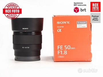 Sony FE 50 F1.8 (Sony)