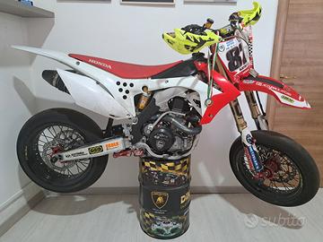 HONDA CRF 450 MOTARD