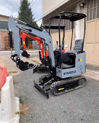Miniescavatore 13 quintali nuovo diesel