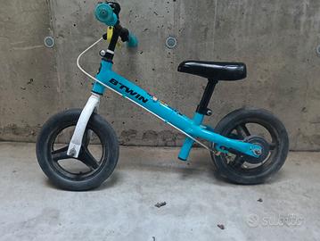 bici senza pedali 2-3 anni