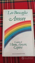 Amore Leo Buscaglia Libro Vintage 1988 Mondadori 