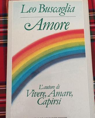 Amore Leo Buscaglia Libro Vintage 1988 Mondadori 