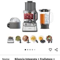 kenwood tagliaverdure 