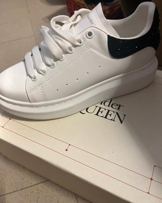 Scarpe donns con glitter