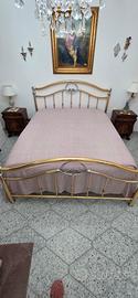  elegante letto matrimoniale originale D.B.L.