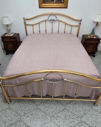  elegante letto matrimoniale originale D.B.L.
