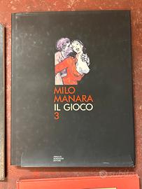 Milo Manara album fumetti per adulti