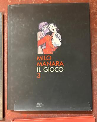 Milo Manara album fumetti per adulti