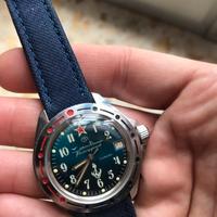 VOSTOK KOMANDIRSKIE SUBMARINE RUSSO