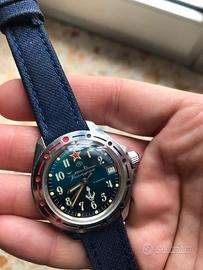 VOSTOK KOMANDIRSKIE SUBMARINE RUSSO