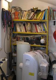 Scaffali n. 4 laminati,come nuovi, ribasso