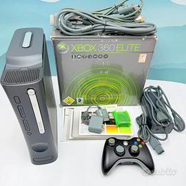 Xbox 360 FAT 120GB Console Completa con Scatola