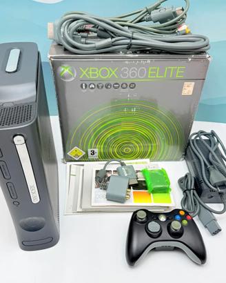 Xbox 360 FAT 120GB Console Completa con Scatola