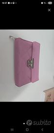 portafoglio lilla