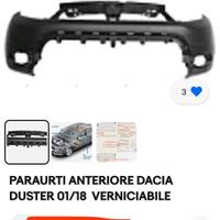 PARAURTI ANTERIORE COME DA FOTO NUOVO 