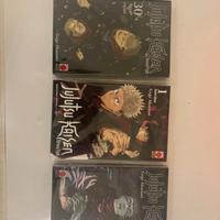Jujutsu kaisen 29-30 variant