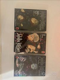 Jujutsu kaisen 29-30 variant